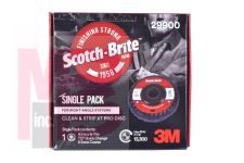 3M Scotch-Brite Clean and Strip XT Pro Disc  T27 Quick Change  4-1/2 in x 5/8 -11 in  S XCS  Single Pack  10 per case