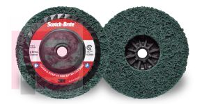 3M Scotch-Brite Clean and Strip XT Pro Extra Cut Disc  T27 Quick Change  5 in x 5/8 -11 in  A XCS  10 per case