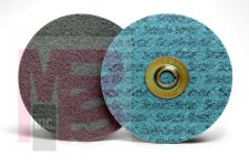 3M AL-DN Scotch-Brite Surface Conditioning Disc TN Quick Change 5 x 5/8-11 A VFN - Micro Parts &amp; Supplies, Inc.