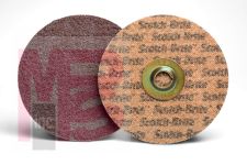 3M AL-DN Scotch-Brite Surface Conditioning Disc TN Quick Change 5 x 5/8-11 A CRS - Micro Parts &amp; Supplies, Inc.