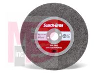 3M Scotch-Brite™ EXL PRO Unitized Wheel  4 in x 3.0mm x 3/8 in  8A CRS  20 per case