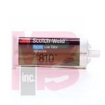 3M DP810 Scotch-Weld(TM) Low Odor Acrylic Adhesive Tan  50 mL - Micro Parts &amp; Supplies, Inc.