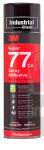 3M Super 77 CA Multi-Purpose Spray Adhesive - Low VOC <25% Clear  Net Wt 18.0 oz Sample  1 per case