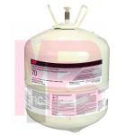 3M 70 HoldFast Cylinder Spray Adhesive Clear  Large Cylinder (Net Weight 27.3 Pounds)  - Micro Parts &amp; Supplies, Inc.