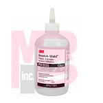 3M Scotch-Weld Plastic & Rubber Instant Adhesive PR1500  500 g btl 1 per case