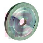 3M Polyimide Hybrid Bond Diamond Wheels and Tools 1VA1  152.4MM X 6MM X 20MM  X=9.5 D64 X96B