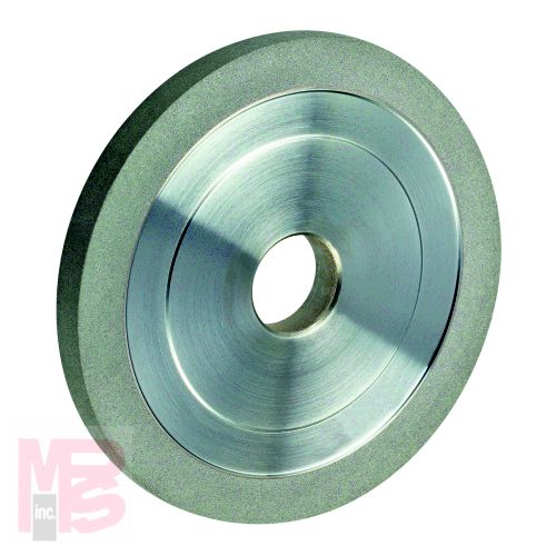 3M Resin Bond CBN Wheels and Tools  1V1  5X1/4X2  X=1/4  V=45 B220