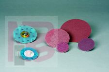 3M Standard Abrasives Quick Change TSM A/O 2 Ply Disc 522610 4 in 180 25 per inner 250 per case