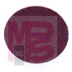 3M Standard Abrasives Quick Change TP A/O 2 Ply Disc 572307 1-1/2 in 100 100 per inner 1000 per case