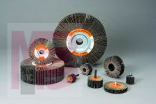 3M Standard Abrasives S/C Flap Wheel 615186 3 in x 1/2 in x 1/4 in 80 10 per inner 100 per case