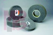 3M Standard Abrasives Multi-Finish Wheel 850363 6 in x 4 in x 1 in 2S MED 1 per case