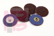 3M Standard Abrasives Quick Change TSM Surface Conditioning XD Disc 848332 2 in MED 50 per inner 500 per case