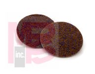 3M Standard Abrasives Quick Change TSM Surface Conditioning XD Disc 848632 4 in MED 25 per inner 250 per case