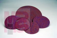 3M Standard Abrasives PSA A/O Disc w/Tab 730501 5 in P100 50 per inner 200 per case