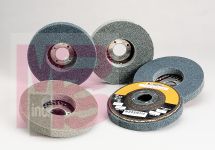 3M Standard Abrasives Type 27 Unitized Wheel 811632 632 4-1/2 in x 1/2 in x 7/8 in 5 per inner 50 per case