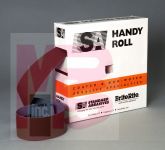 3M Standard Abrasives A/O Handy Roll 704023 1 in x 50 yd P100 J-weight 10 per case