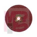 3M Standard Abrasives Quick Change Ceramic Pro Resin Fiber Disc 531153 5 in 36 25 per inner 100 per case