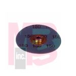 3M Standard Abrasives Quick Change TSM A/O 2 Ply Disc 522409 2 in 150 50 per inner 200 per case