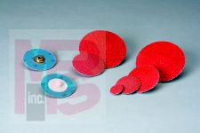 3M Standard Abrasives Quick Change TSM Ceramic 2 Ply Disc 525212 1 in 36 50 per inner 200 per case