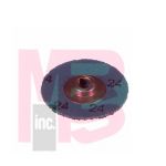 3M Standard Abrasives Quick Change TSM A/O 2 Ply Disc 522301 1-1/2 in 24 50 per inner 200 per case