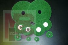 3M Standard Abrasives Quick Change TSM A/O Extra Vacuum Disc 524552 3 in 6 Holes 36 25 per inner 100 per case