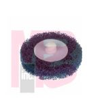 3M Standard Abrasives Quick Change TR Buff and Blend HS Disc 840358 2 in A MED 50 per inner 200 per case