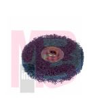 3M Standard Abrasives Quick Change TSM Buff and Blend HS Disc 840357 2 in A MED 50 per inner 200 per case