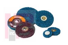 3M Standard Abrasives Quick Change TSM Cleaning Disc 840497  3 in 10 per inner 40 per case