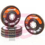 3M Standard Abrasives Zirconia Overlap Disc 727423 1 in x 8-32 x 2 in 120 100 per case