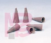 3M Standard Abrasives A/O Tapered Cone Point 706133 B-20 120 100 per inner 1000 per case