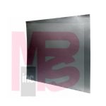 3M Sheet and Screen Label Materials 7214SA Brushed Silver  20 in x 27 in  100 sheets per box