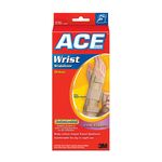 ACE Brand Deluxe Wrist Stabilizer 207276, Small/Medium, Left