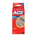 ACE Brand Elastic Bandage W/Clips 207313, 4 in