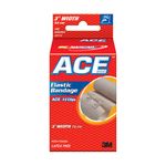 ACE Brand Elastic Bandage W/Clips 207314, 3 in