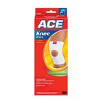 ACE Plus Open Knee Brace W/Side Stabilizers 207355, Large