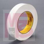 3M Scotch Printable Flatback Paper Tape 256 White 3/8 in x 60 yd 6.7 mil 96 per case Bulk