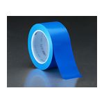 3M 471-Blue-3/4"x36yd-Bulk Vinyl Tape Blue 3/4 in x 36 yd 5.2 mil - Micro Parts &amp; Supplies, Inc.