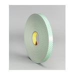 3M 4032-1/4"x72yd Double Coated Urethane Foam Tape Off-White 1/4 in x 72 yd 1/32 in - Micro Parts &amp; Supplies, Inc.