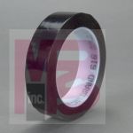 3M 616 Lithographers Tape Ruby Red 1/4 in x 72 yd 2.4 mil - Micro Parts &amp; Supplies, Inc.