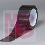 3M 616-Red-1/2"x72yd-Bulk Lithographers Tape Ruby Red 1/2 in x 72 yd 2.4 mil - Micro Parts &amp; Supplies, Inc.