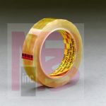 3M 681 Scotch Light Duty Packaging Tape Clear Moisture Chemical Resistant 3/8 in x 72 yd - Micro Parts &amp; Supplies, Inc.