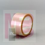 3M 850-Trans-1/2"x72yd-Bulk Polyester Film Tape Transparent 1/2 in x 72 yd 1.9 mil - Micro Parts &amp; Supplies, Inc.