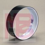 3M 850-Black-1"x72yd-Bulk Polyester Film Tape Black 1 in x 72 yd 1.9 mil - Micro Parts &amp; Supplies, Inc.