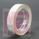 3M 850-White-1/2"x72yd-Bulk Polyester Film Tape White 1/2 in x 72 yd 1.9 mil - Micro Parts &amp; Supplies, Inc.