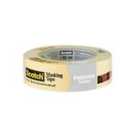 3M  2020-24A-CP  Scotch  Masking Tape .94 in x 60.1 yd (24 mm x 55 m)  - Micro Parts &amp; Supplies, Inc.