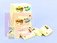 3M 653-24VAD Post-it Notes 1.5 in x 2 in Canary Yellow  - Micro Parts &amp; Supplies, Inc.