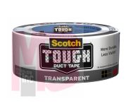 3M 2120-C Scotch(R) Tough Transparent Duct Tape 1.88 in x 20 yd (48 mm x 18.2 m) 6 rls/cs - Micro Parts &amp; Supplies, Inc.