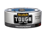 3M 2120-A Scotch(R) Tough Transparent Duct Tape 1.88 in x 20 yd (48 mm x 18.2 m) 12 rls/cs - Micro Parts &amp; Supplies, Inc.