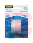 3M 2105-CD Scotch(R) Transparent High Performance Duct Tape 1.5 in x 5 yd (38.1 mm x 4.57 m)  - Micro Parts &amp; Supplies, Inc.