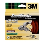 3M 9677 SandBlaster Sanding Discs 4.5 in   - Micro Parts &amp; Supplies, Inc.